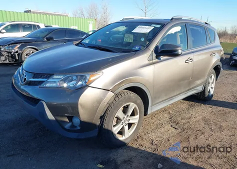 2015 Toyota Rav4 Xle from USA, damaged, VIN JTMRFREVXFD154215